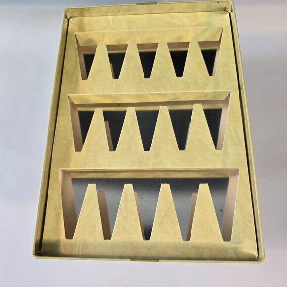 Tea Forte Empty Tea Tin 11" x 8" x 1.5" - Picture 6 of 7